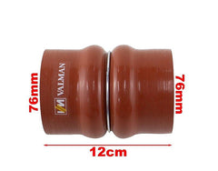 Mangueira Intercooler Ford Cargo 1722 515 814 7C456C640AA - Paraiso das Mangueiras