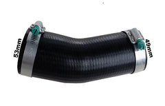 Mangueira Intercooler Freelander 2 2.2 Turbo Lr002589 Curta - Paraiso das Mangueiras