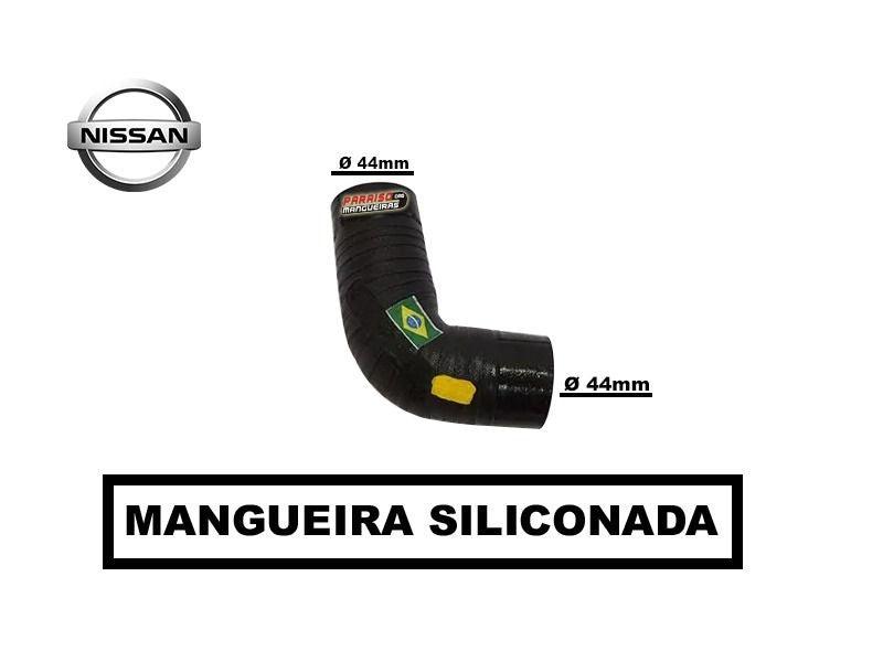 Mangueira Intercooler Frontier X - terra Mwm 2.8 2003/2007 Ld - Paraiso das Mangueiras