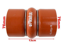 Mangueira Intercooler John Deere 76mmx130mm R226646 - Paraiso das Mangueiras