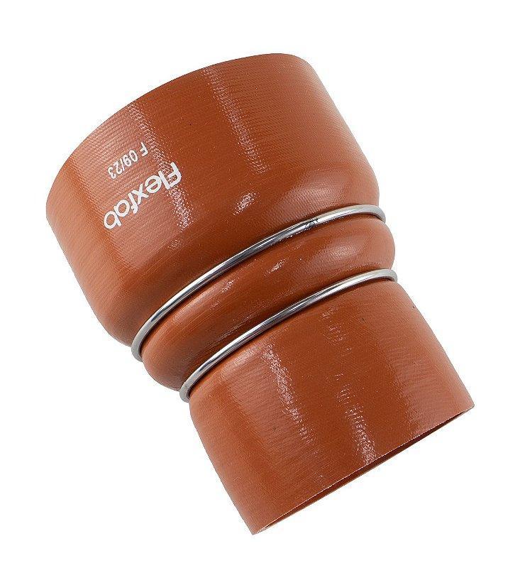 Mangueira Intercooler John Deere Cnh R500495 DEE1109 - Paraiso das Mangueiras