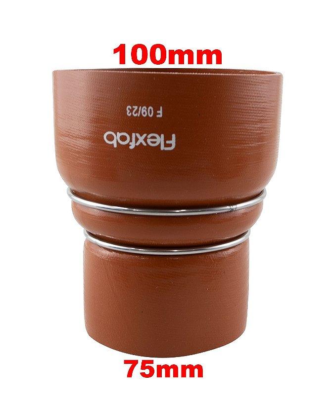 Mangueira Intercooler John Deere Cnh R500495 DEE1109 - Paraiso das Mangueiras