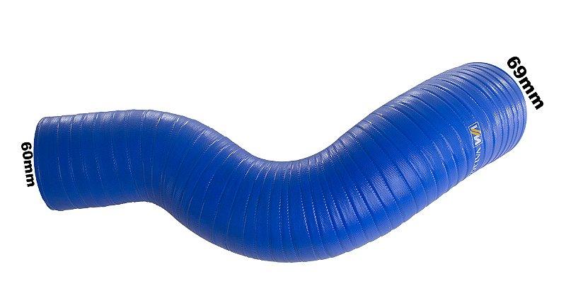 Mangueira Intercooler L200 Pajero 2.4 16V Lado Frio 1505A775 - Paraiso das Mangueiras