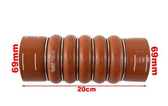 Mangueira Intercooler Mb 1016 709 812 912 914 6705280582 - Paraiso das Mangueiras