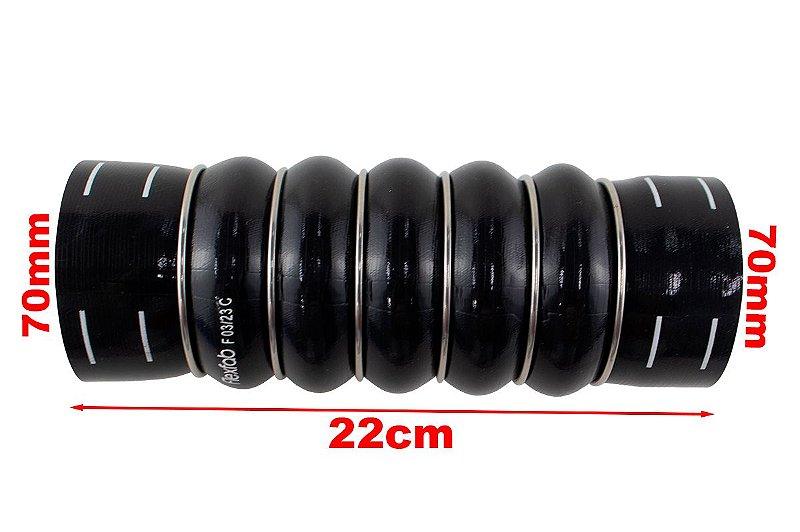 Mangueira Intercooler Mb 1016 812 912 914 Lo814 6705280682 - Paraiso das Mangueiras