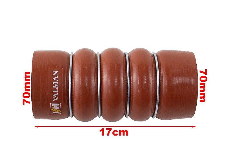 Mangueira Intercooler Mb 1114 914 LO814 6685282182 - Paraiso das Mangueiras