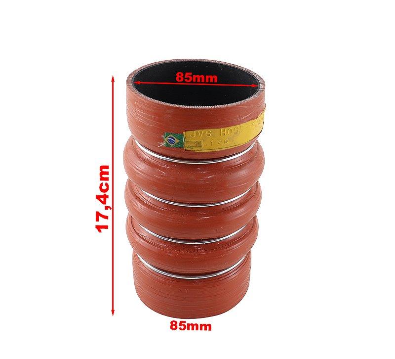 Mangueira Intercooler Mb 1418 1726 2533 Atego Ld/quente - Paraiso das Mangueiras