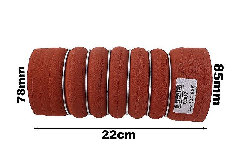 Mangueira Intercooler Mb 1618 1620 1621 1938 6965007375 - Paraiso das Mangueiras