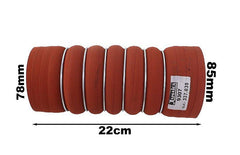 Mangueira Intercooler Mb 1618 1620 1621 1938 6965007375 - Paraiso das Mangueiras