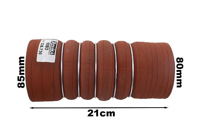 Mangueira Intercooler Mb 1620 1938 6845011082 - Paraiso das Mangueiras