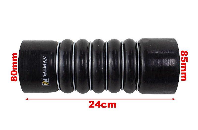 Mangueira Intercooler Mb 1726 O500 Of1115 Of1218 3845011382 - Paraiso das Mangueiras