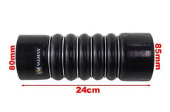 Mangueira Intercooler Mb 1726 O500 Of1115 Of1218 3845011382 - Paraiso das Mangueiras