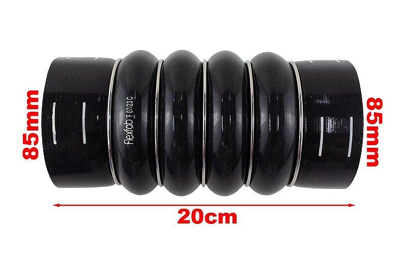 Mangueira Intercooler Mb 1933 2533 Om447 Om449 0005016182 - Paraiso das Mangueiras