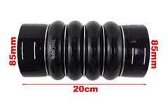 Mangueira Intercooler Mb 1933 2533 Om447 Om449 0005016182 - Paraiso das Mangueiras