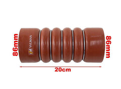 Mangueira Intercooler Mb 1933 2533 OM447 OM449 5 Aneis - Paraiso das Mangueiras