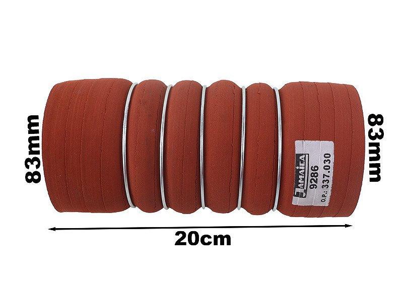 Mangueira Intercooler Mb 1938s 1944s 0005016082 - Paraiso das Mangueiras