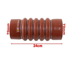 Mangueira Intercooler Mb 709 812 912 914 6705280582 - Paraiso das Mangueiras