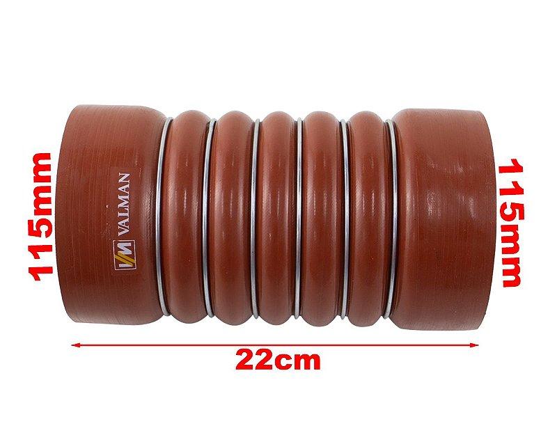 Mangueira Intercooler Mb Actros OM501LA OM502LA 0030947982 - Paraiso das Mangueiras