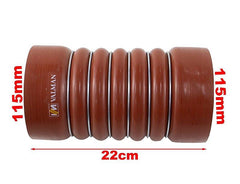 Mangueira Intercooler Mb Actros OM501LA OM502LA 0030947982 - Paraiso das Mangueiras