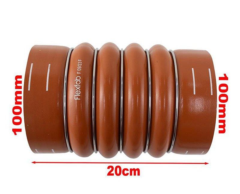 Mangueira Intercooler Mb Axor 2035S 2040S 0020946382 - Paraiso das Mangueiras