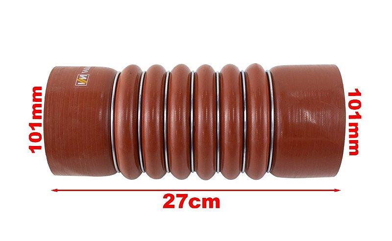 Mangueira Intercooler Mb L1621 L1721 LS1932 LS1933 LS1934 - Paraiso das Mangueiras