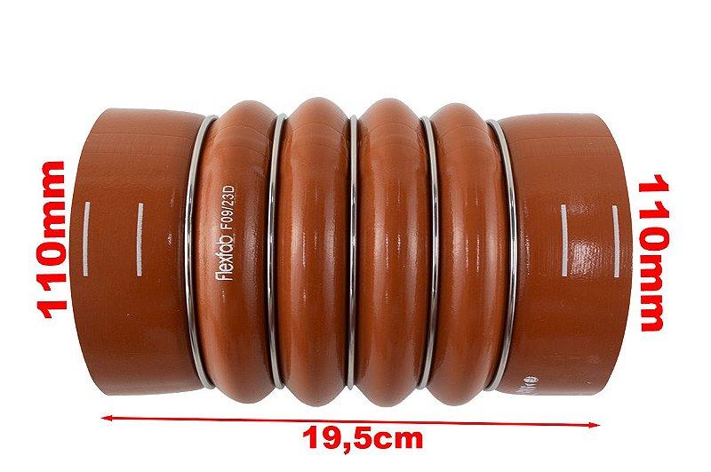 Mangueira Intercooler Mb L1935 L1938 L1941 L1945 3885287682 - Paraiso das Mangueiras