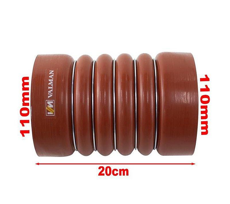 Mangueira Intercooler Mb L1935 L1938 L1941 L2635 3885289182 - Paraiso das Mangueiras