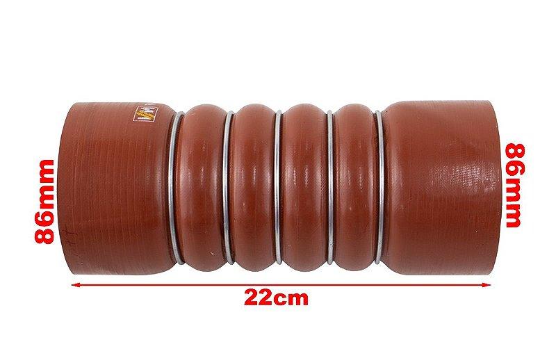 Mangueira Intercooler Mb OH1635 OH1636 6645287482 - Paraiso das Mangueiras