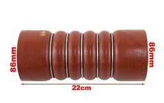 Mangueira Intercooler Mb OH1635 OH1636 6645287482 - Paraiso das Mangueiras