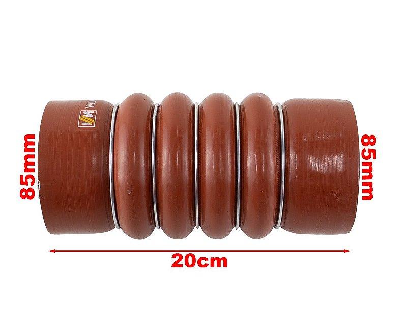 Mangueira Intercooler Mb Om447 Om449la Axor Todos 0015017982 - Paraiso das Mangueiras