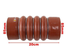 Mangueira Intercooler Mb Om447 Om449la Axor Todos 0015017982 - Paraiso das Mangueiras