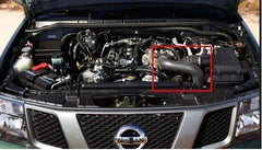 Mangueira Intercooler Nissan Frontier 2.5 190cv 144635x02b - Paraiso das Mangueiras
