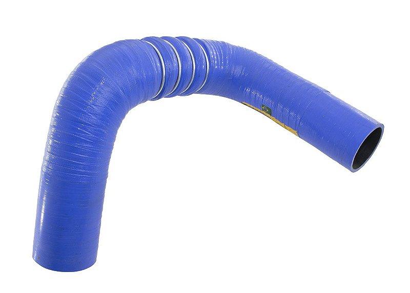 Mangueira Intercooler Nissan Frontier 2.5 190cv 2013/+ AZUL - Paraiso das Mangueiras