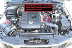 Mangueira Intercooler Nissan Frontier 2.5 2013/..144635x00b - Paraiso das Mangueiras