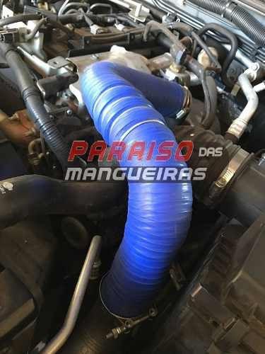 Mangueira Intercooler Nissan Frontier 2.5 2013/..144635x00b - Paraiso das Mangueiras