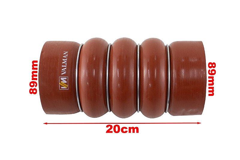 Mangueira Intercooler P/ Iveco Strallis 380 420 - 99440309 - Paraiso das Mangueiras