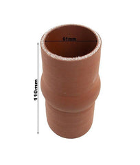 Mangueira Intercooler para Ford Cargo 814 815 2C456C640AA - Paraiso das Mangueiras