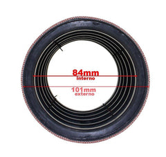 Mangueira Intercooler Para Scania Serie 4 Pgr / Onibus Brt - Paraiso das Mangueiras