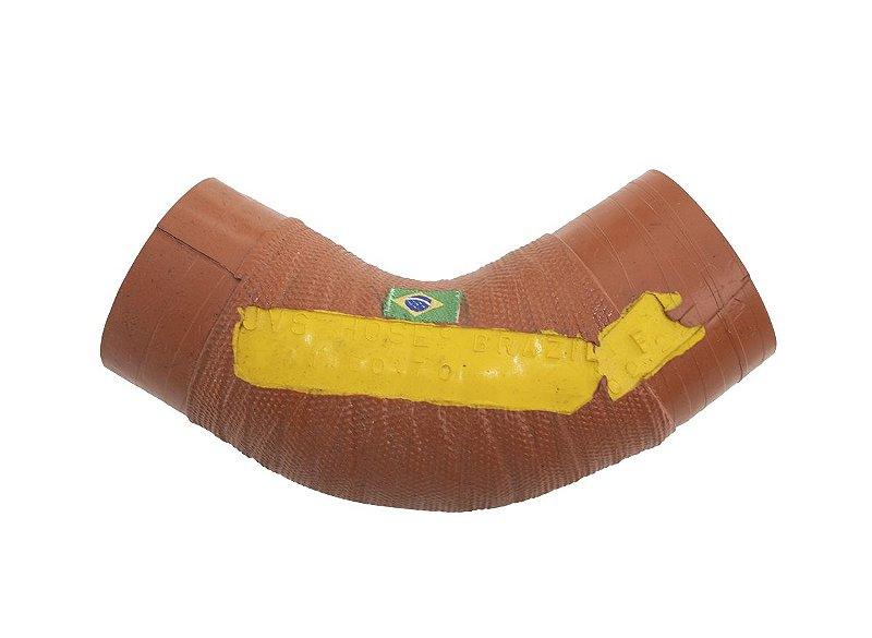 Mangueira Intercooler Range Rover 40mmx40mm - Paraiso das Mangueiras