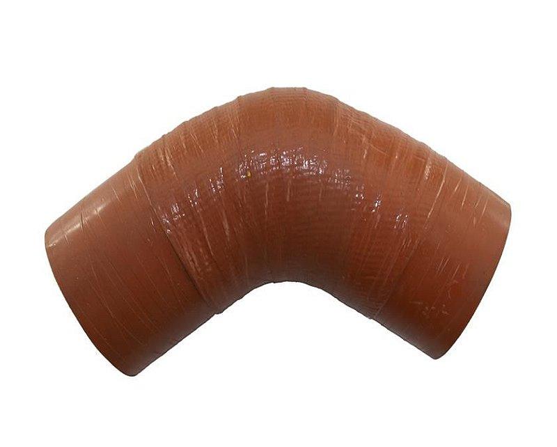 Mangueira Intercooler Range Rover 40mmx40mm - Paraiso das Mangueiras