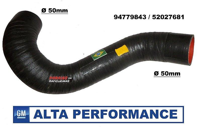 Mangueira Intercooler S10 2.8 16v 2013/... 94779843 52027681 - Paraiso das Mangueiras