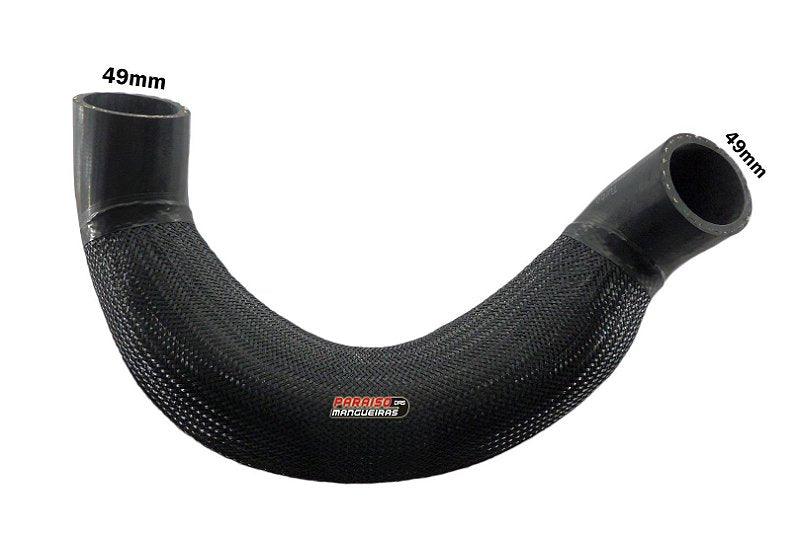 Mangueira Intercooler S10 2.8 Eletrônica 2006/2011 93383280 - Paraiso das Mangueiras