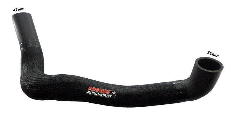 Mangueira Intercooler S10 2.8 Mwm Mecanica Lado Passageiro - Paraiso das Mangueiras