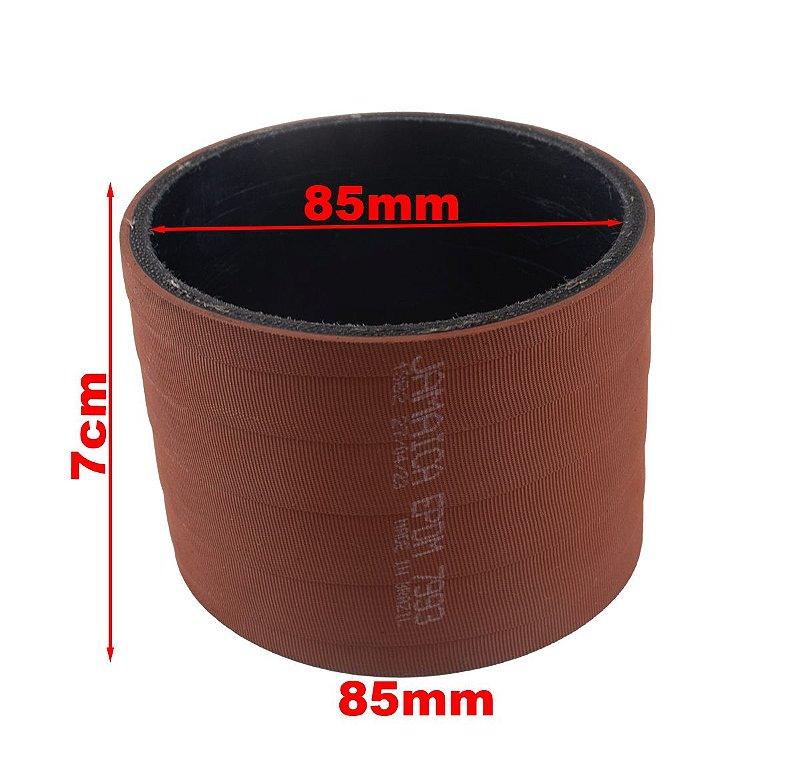 Mangueira Intercooler Saída Scania 112 K112 R112 1318986 - Paraiso das Mangueiras