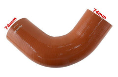 Mangueira Intercooler Saida Turbo Agrale 10000 14000 - Paraiso das Mangueiras