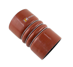 Mangueira Intercooler Scania 113 143 Vermelha C/3 Anéis - Paraiso das Mangueiras