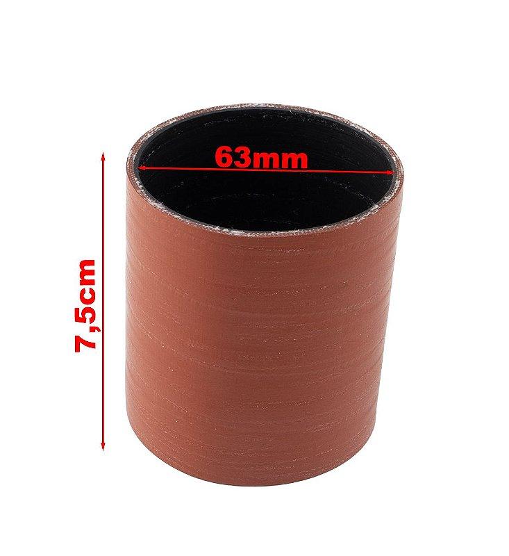 Mangueira Intercooler Scania 113 63X63X75 375527 - Paraiso das Mangueiras