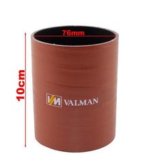 Mangueira Intercooler Scania 113 76X76X100 267353 - Paraiso das Mangueiras