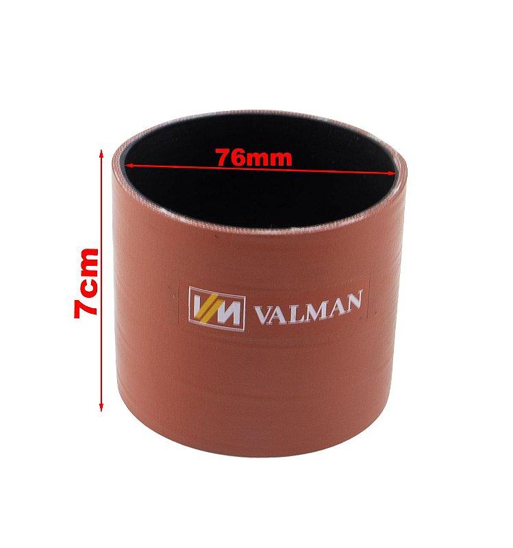 Mangueira Intercooler Scania 113 76X76X70 268353 - Paraiso das Mangueiras