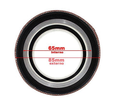 Mangueira Intercooler Scania 114 124 Serie P G R 1857265 - Paraiso das Mangueiras